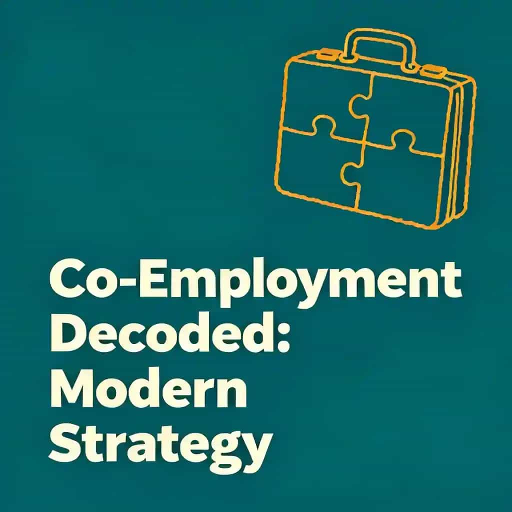 Copertina del libro Co-Employment Decoded: Modern Business Strategy Explained
