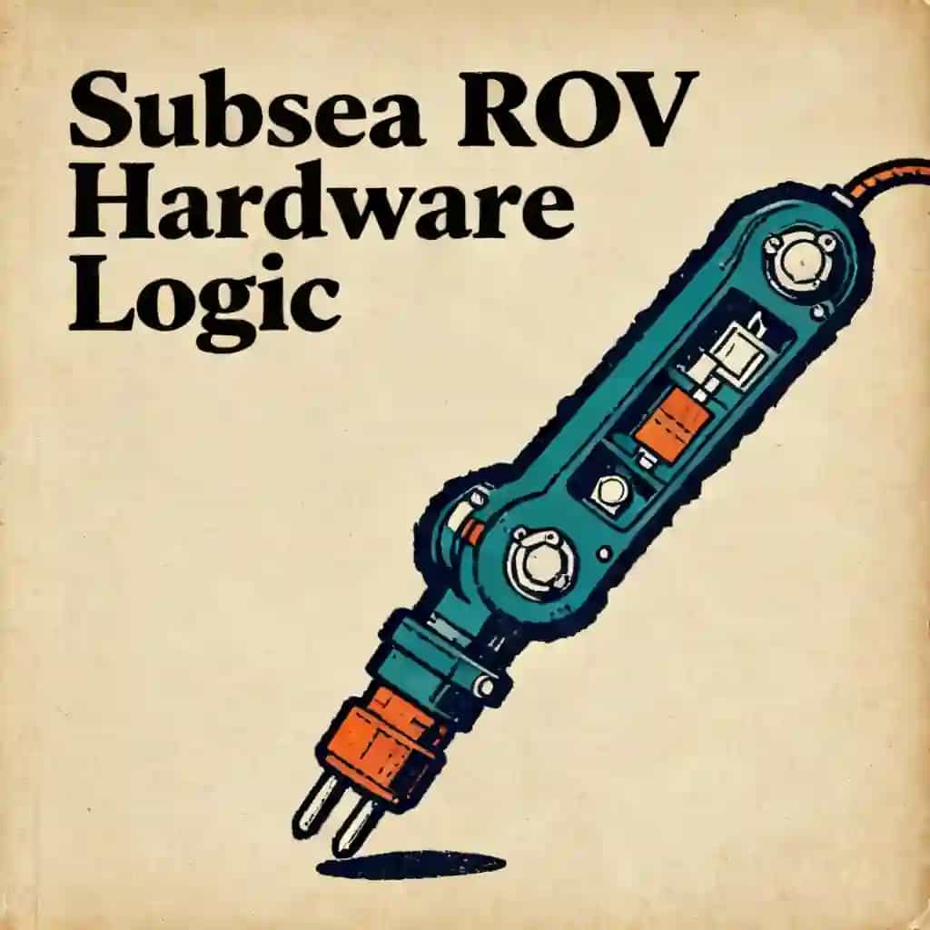 Capa do livro Subsea Engineering: The Logic of ROV Hardware