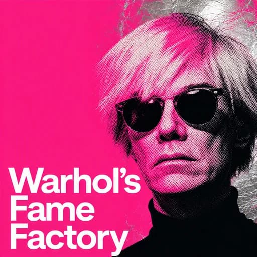 Warhol’s Factory: The Lab of Fame and Modern Influence