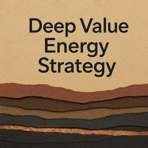 Josh Young’s Deep Value Energy Strategy & Bison Interests