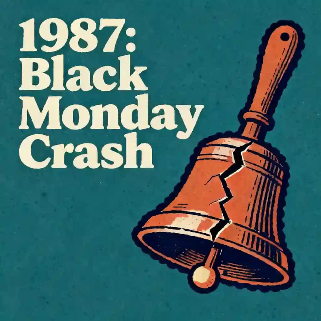Black Monday: The 1987 Stock Market Crash Explained