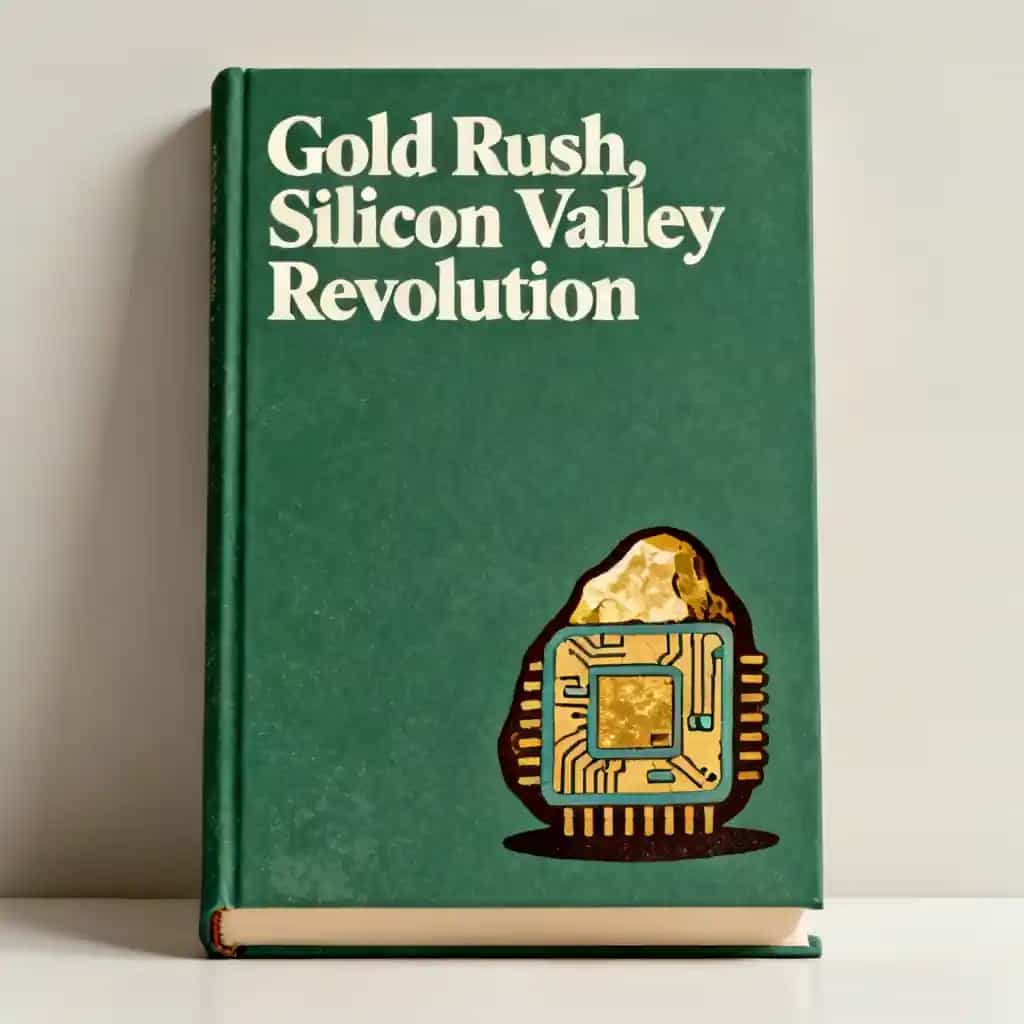 From Gold Rush to Silicon Valley Revolution book cover
