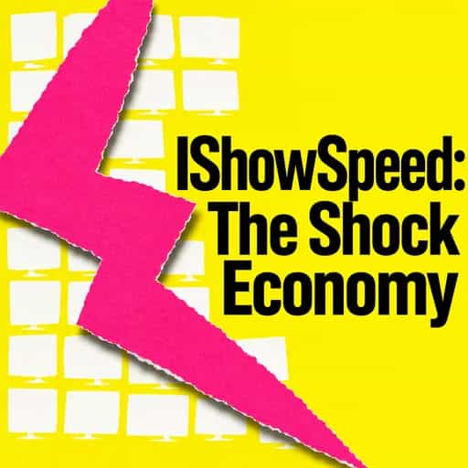 Capa do livro IShowSpeed and the Shock Economy