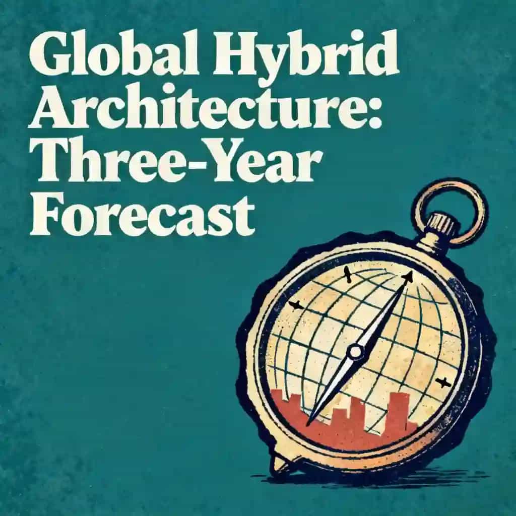 Hybrid Revolution: 3-Year Global Architecture Forecast 책 표지