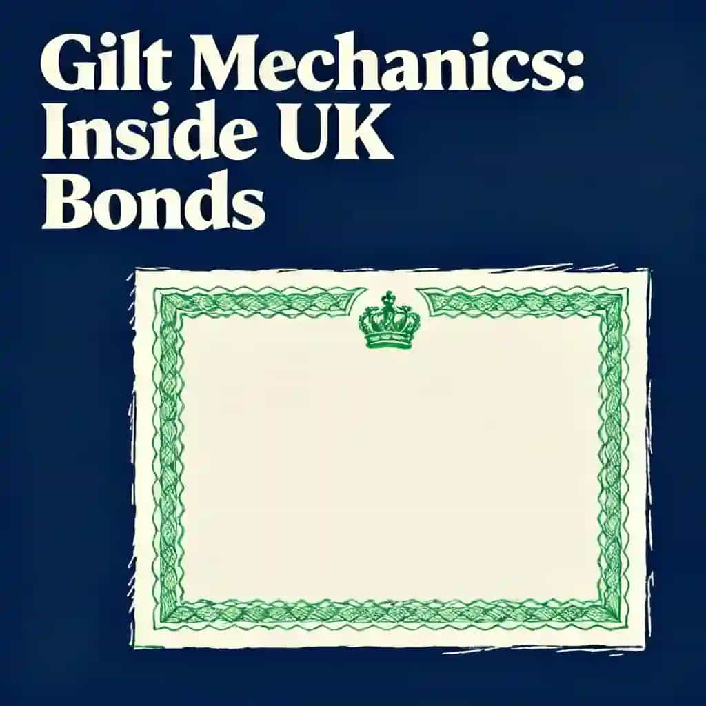 UK Gilt Market Technicalities: Inside Britain's Bond System book cover