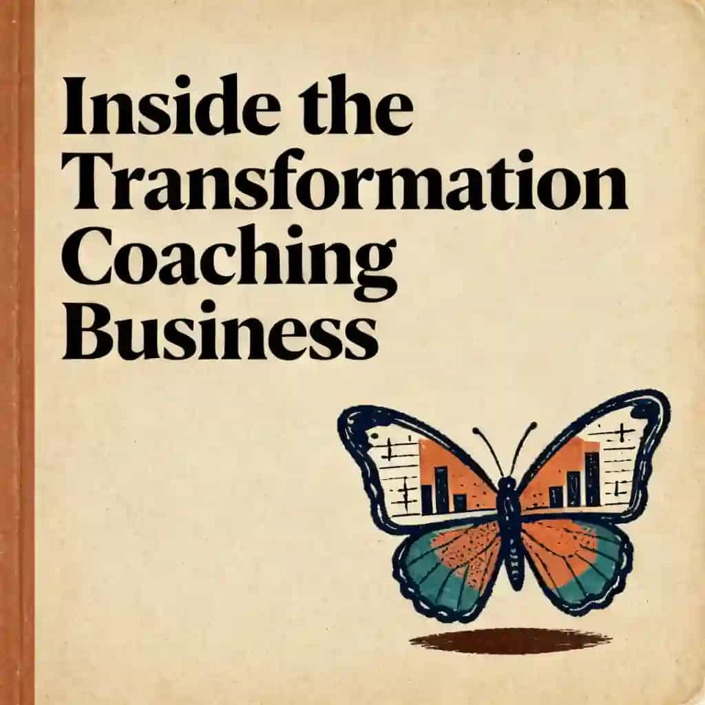 The Transformation Coaching Business 책 표지
