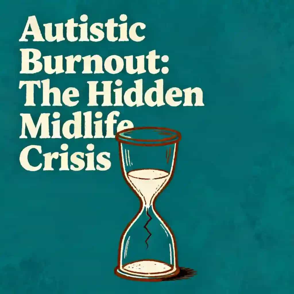 Buchcover von Autistic Burnout: The Hidden Midlife Crisis