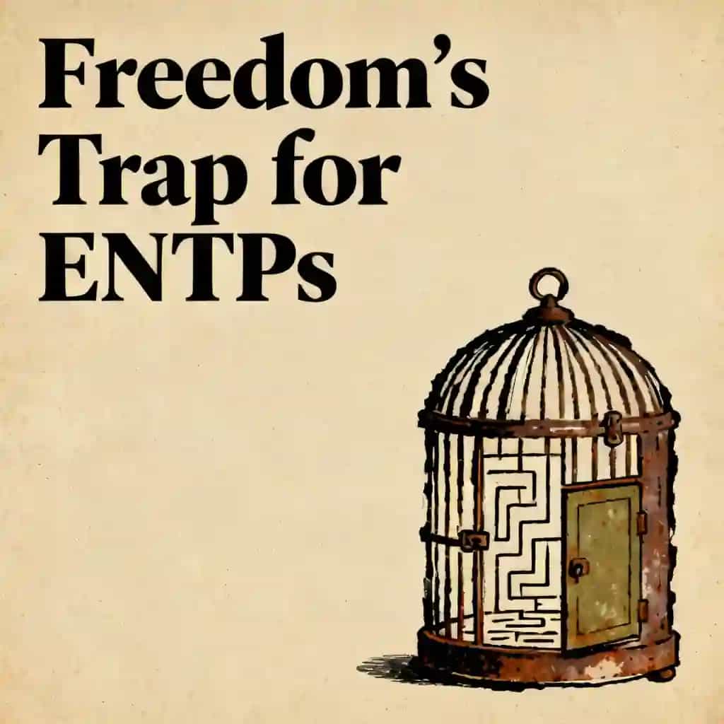Capa do livro The ENTP Freedom Trap