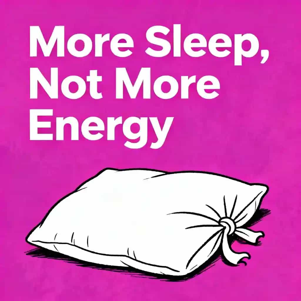 The Sleep Paradox: Why More Sleep Doesn't Equal More Energy book cover
