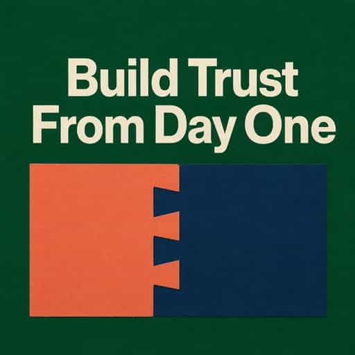 The First Team Meeting: Building Trust from Day One book cover