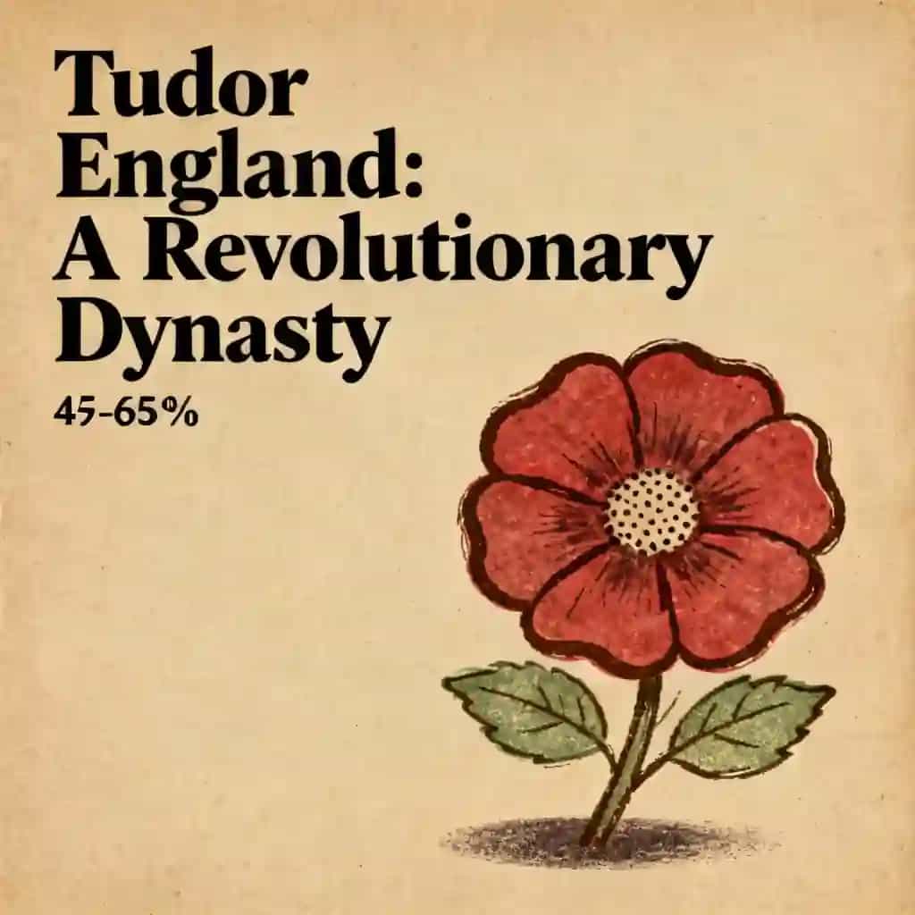 The Tudors: England's Revolutionary Dynasty book cover