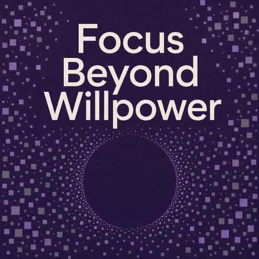 Capa do livro Digital Focus: Beyond the Willpower Myth