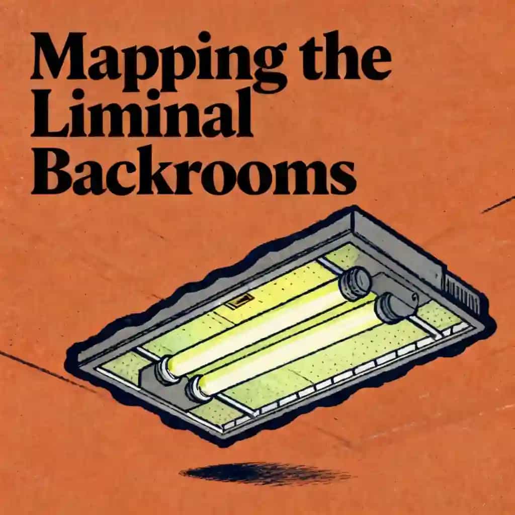 Liminal Space and the Backrooms Explained 书籍封面