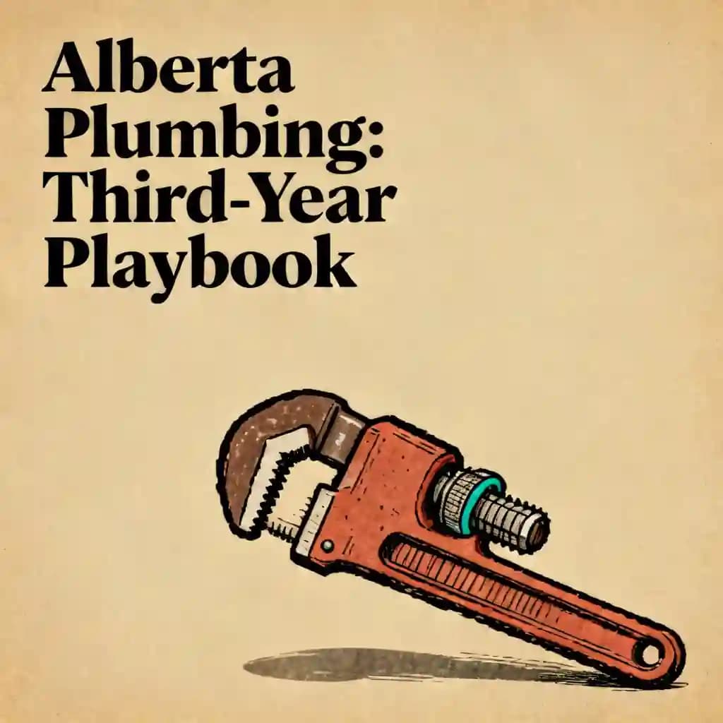 3rd Year Plumbing TQ Exam Prep and Requirements in Calgary