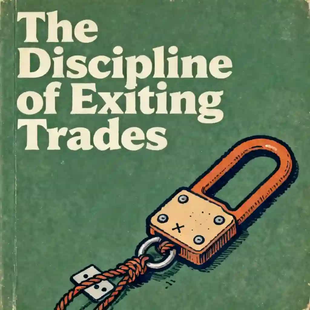 Buchcover von Strategic Quitting in Trading