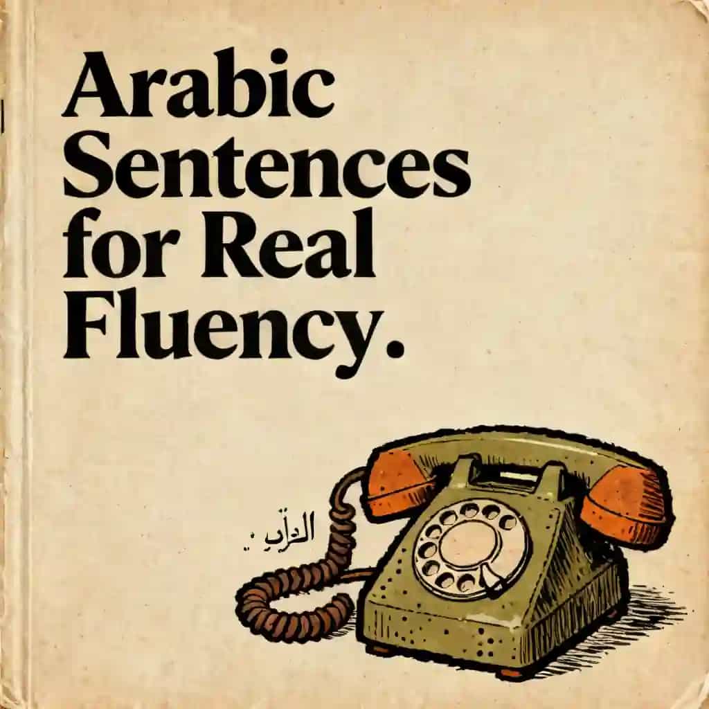 Arabic Sentences You Actually Need for Fluency 책 표지