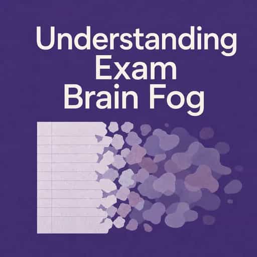 Capa do livro Exam Fatigue and the Science of Brain Fog