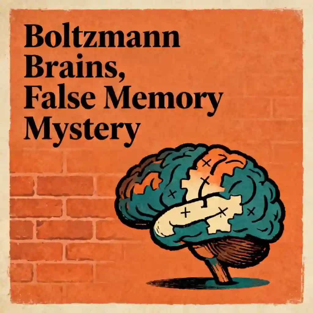 Buchcover von Boltzmann Brains and the Mystery of Fake Memories