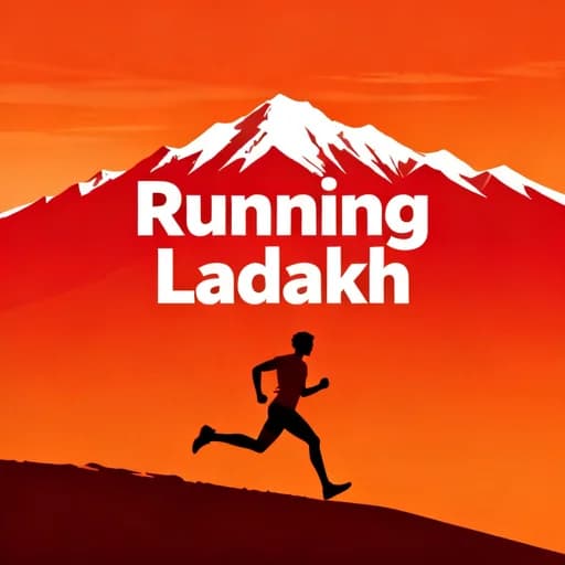 Running Ladakh: High-Altitude Half Marathon Training Strategy