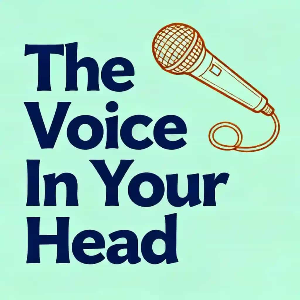 The Voice in Your Head: Self-Talk for Unshakable Confidence book cover