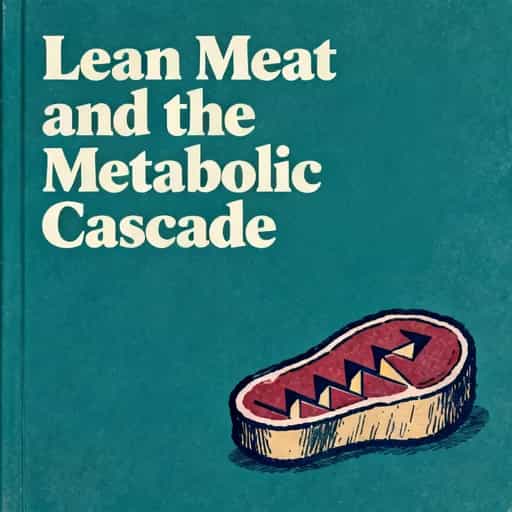 Buchcover von Lean Meat and the Metabolic Cascade