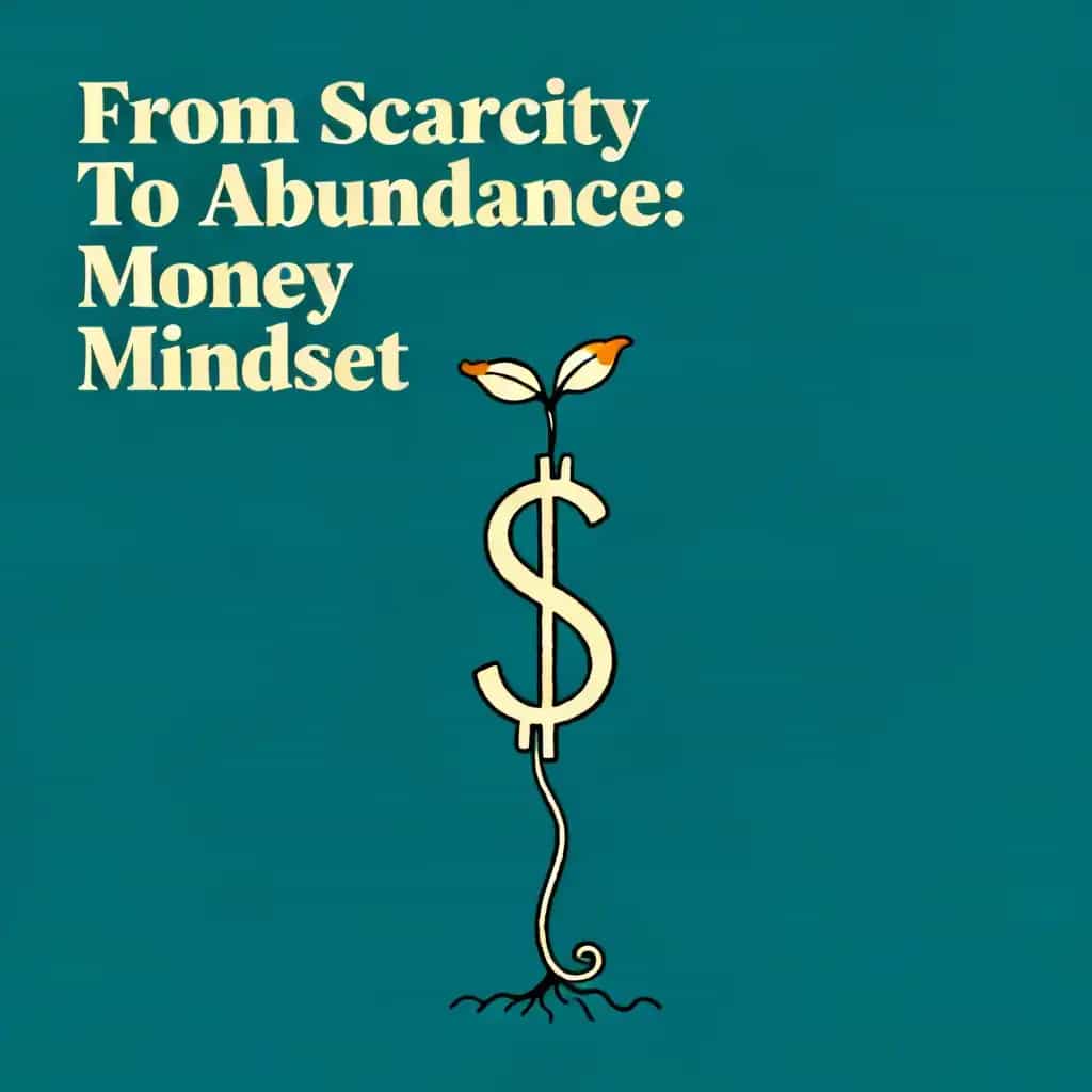 Copertina del libro From Scarcity to Abundance: Transform Your Money Mindset