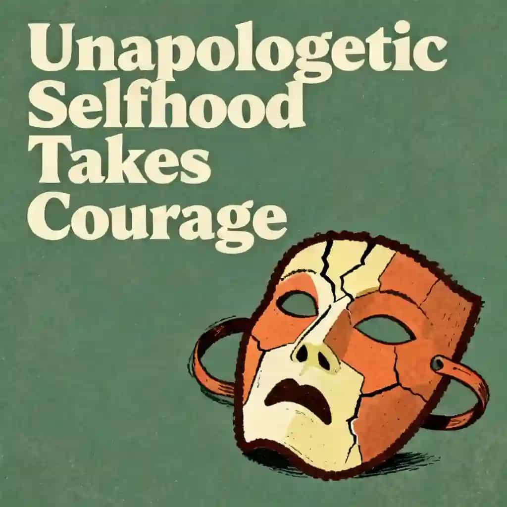 The Courage to Be Unapologetically You book cover