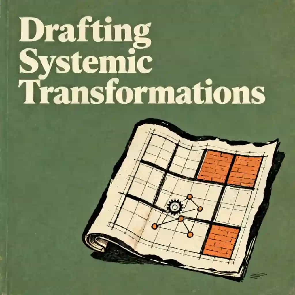 The Architects of Systemic Change 책 표지