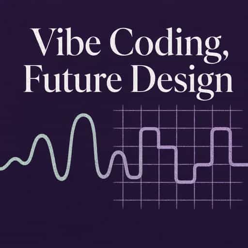 Couverture du livre Vibe Coding and the Future of Design