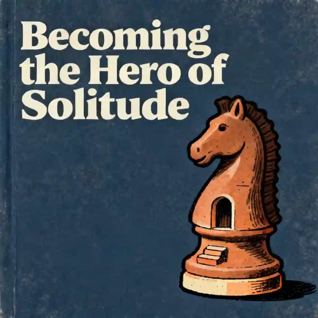 Capa do livro Becoming the Hero of Your Own Solitude