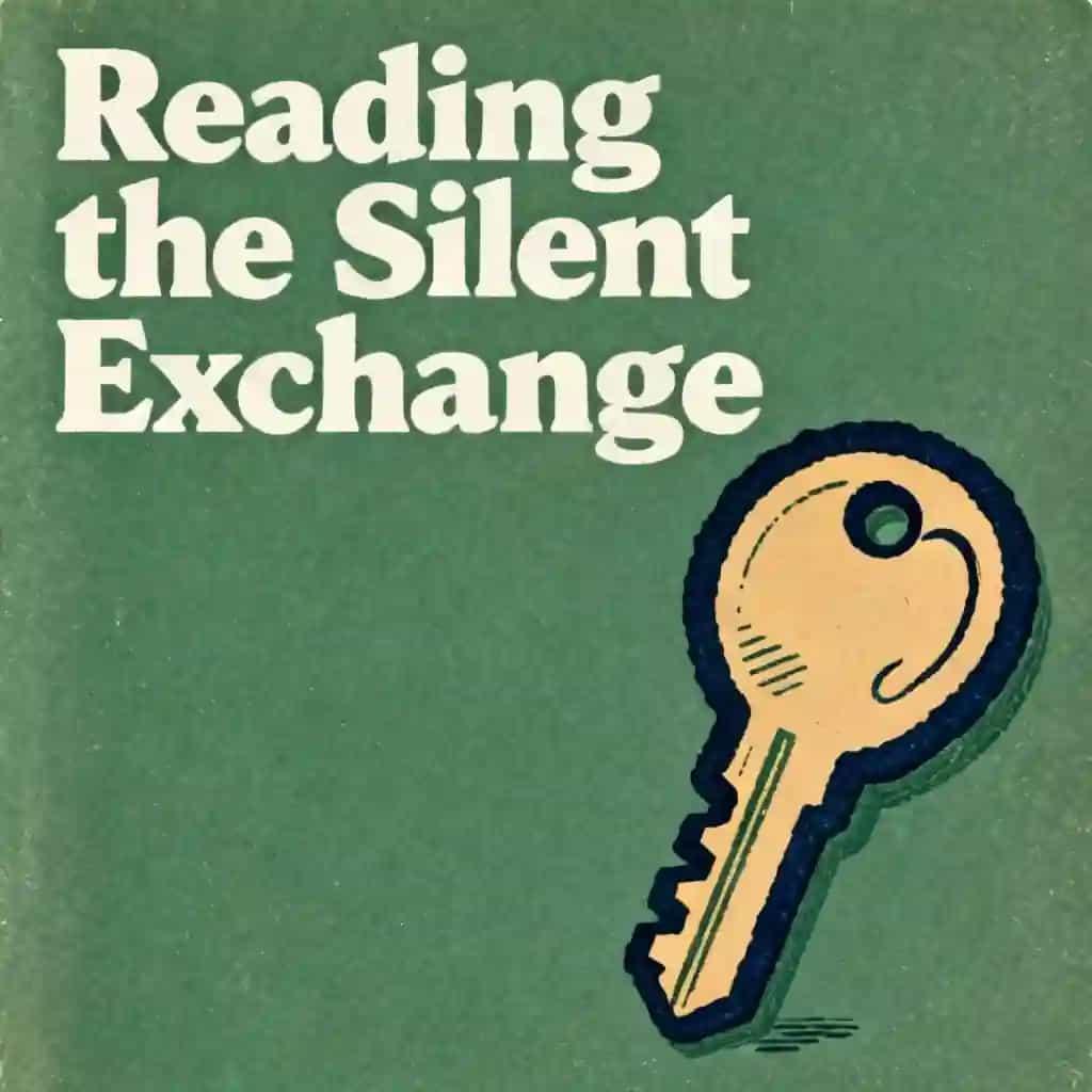 Buchcover von Decoding the Silent Conversation