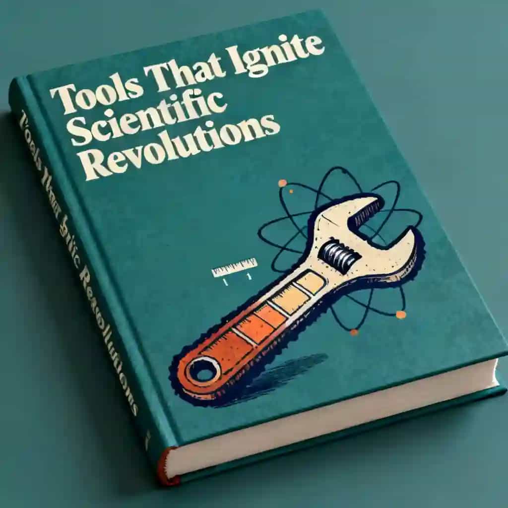 Tools That Power Scientific Revolutions 书籍封面