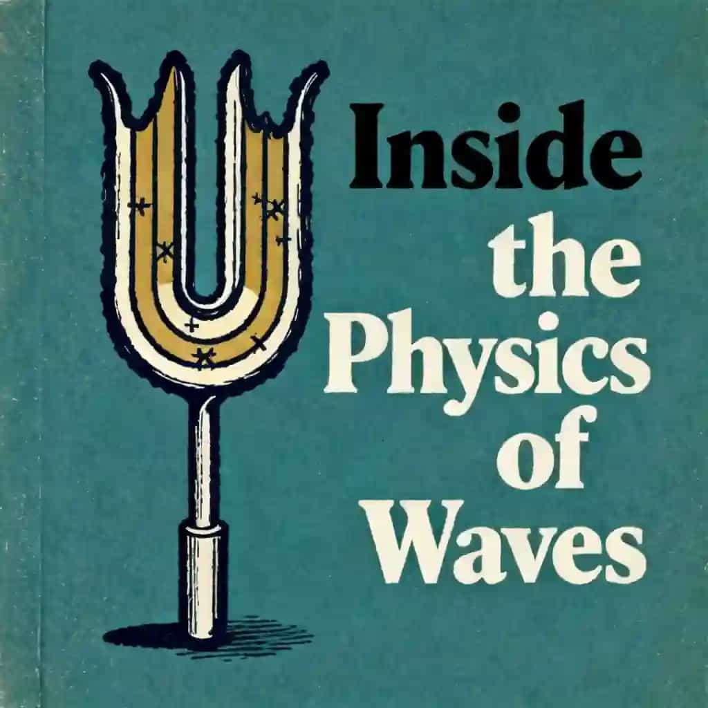 Capa do livro The Physics of Waves