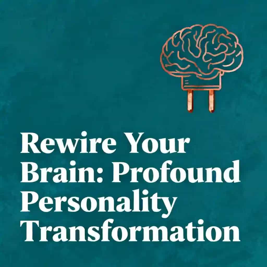 Rewire Your Brain: Profound Personality Transformation の書籍表紙