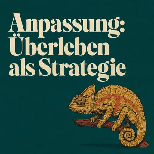 Psychologie der Anpassung: Evolutionäre Strategien zum Überleben