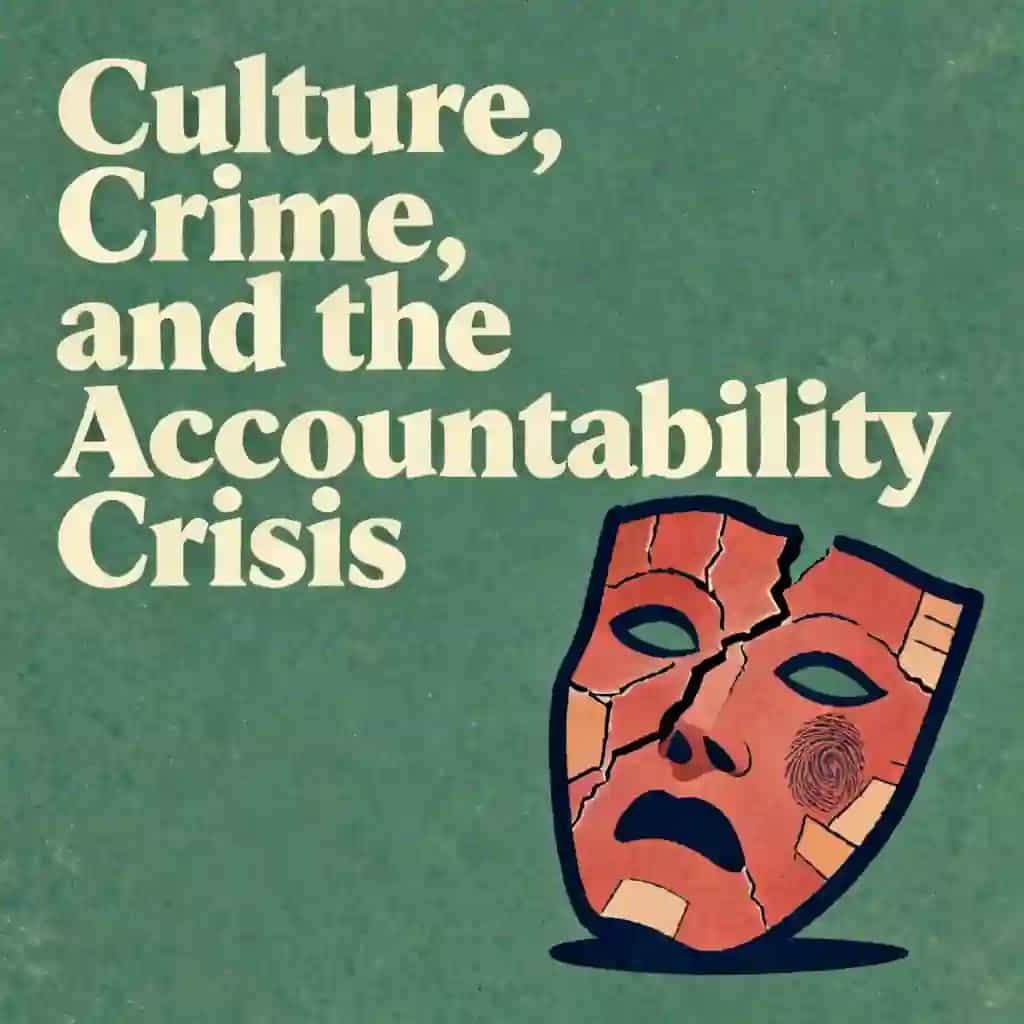 Copertina del libro Culture, Crime, and the Crisis of Accountability