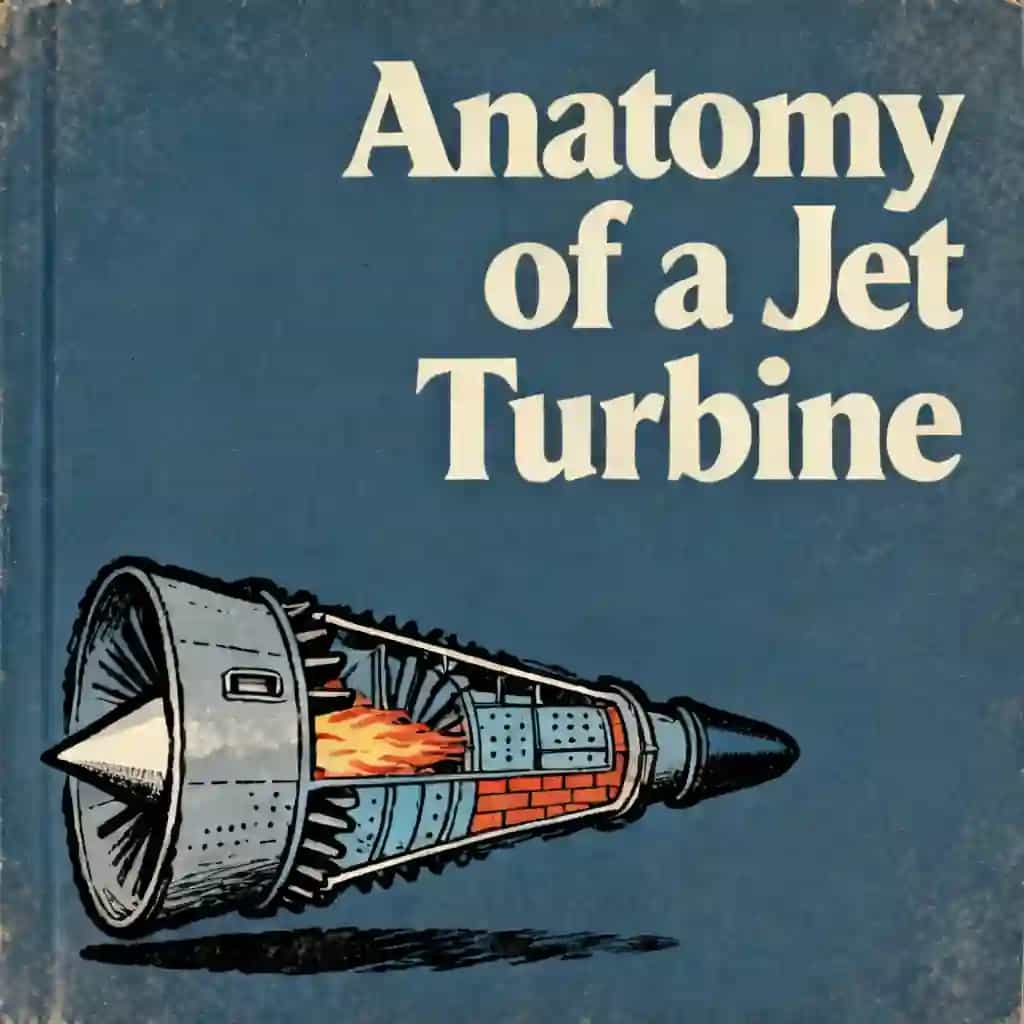 How Jet Turbine Engines Actually Work book cover