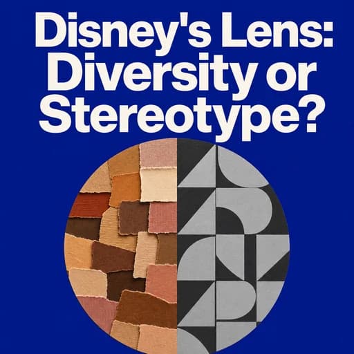 Disney’s Cultural Lens: Diversity, Stereotypes, and Coloniality