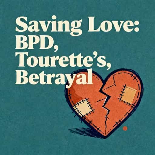 Saving Love Amidst BPD, Tourette’s, and Betrayal 책 표지