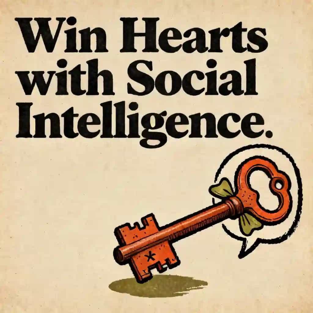Seduce women with social intelligence and connection 책 표지