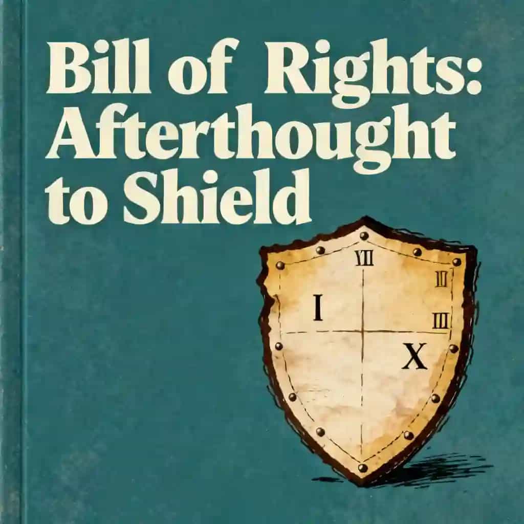 Capa do livro The Bill of Rights: From Afterthought to Shield