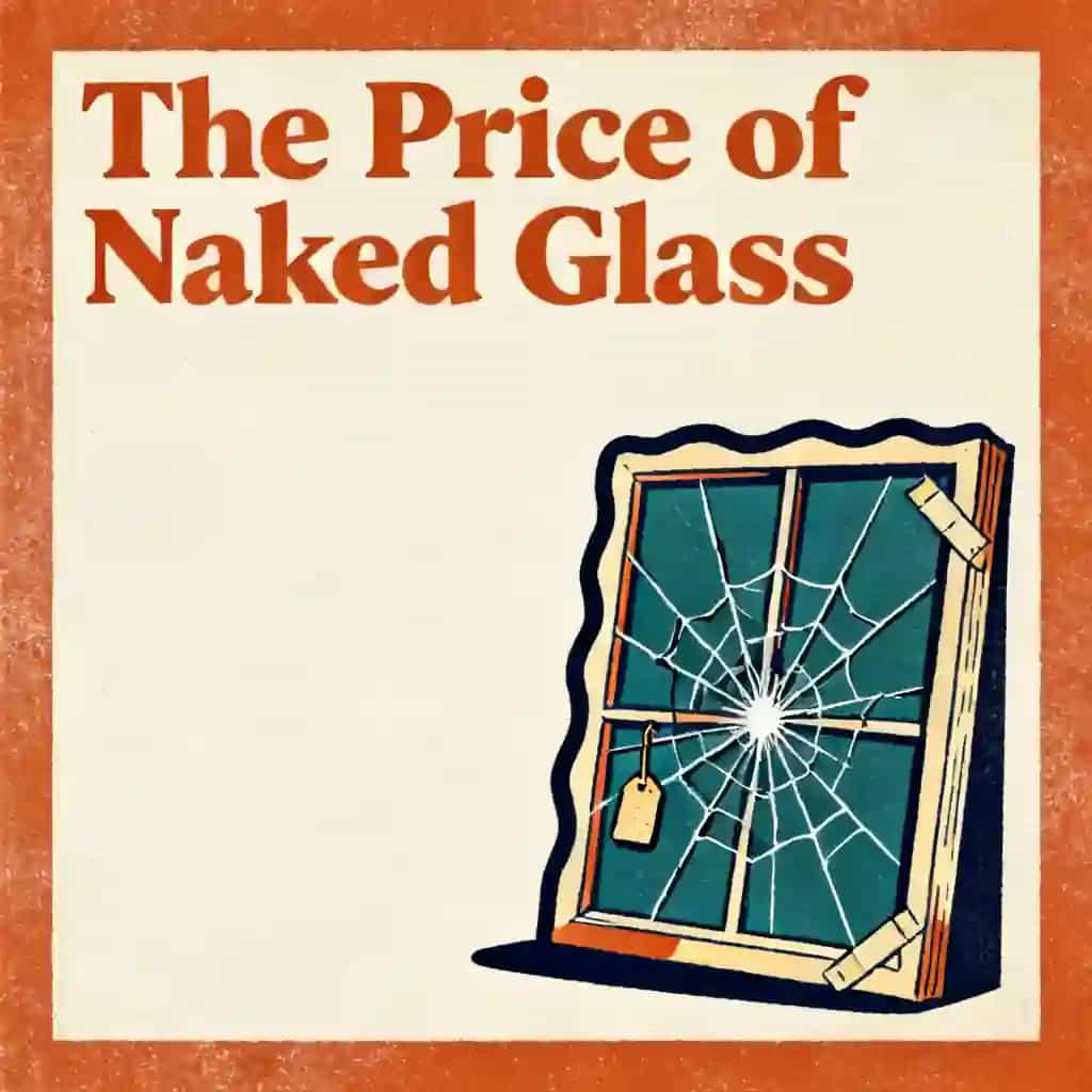 Buchcover von The High Cost of Unprotected Glass
