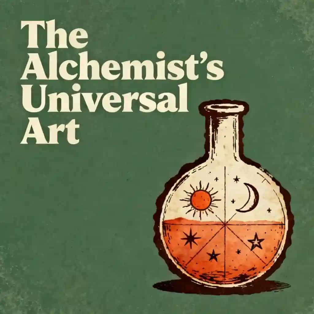 The Alchemist's Universal Magic book cover