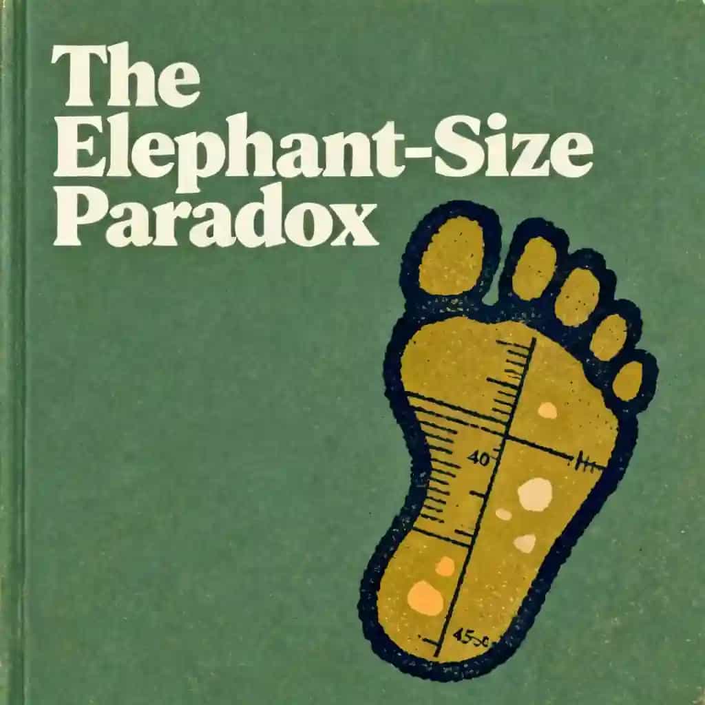 The Elephant Size Paradox book cover
