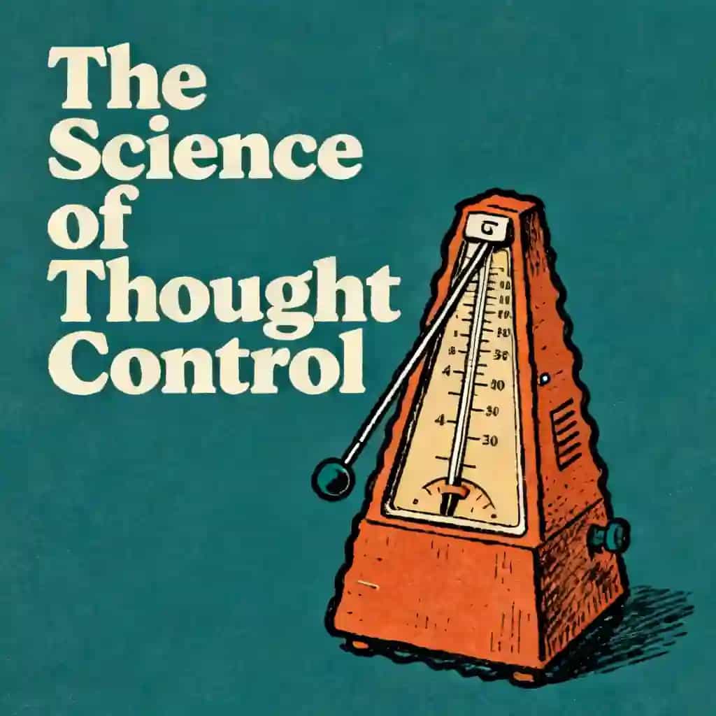 Portada del libro Mastering Your Thoughts: The Science of Mental Control
