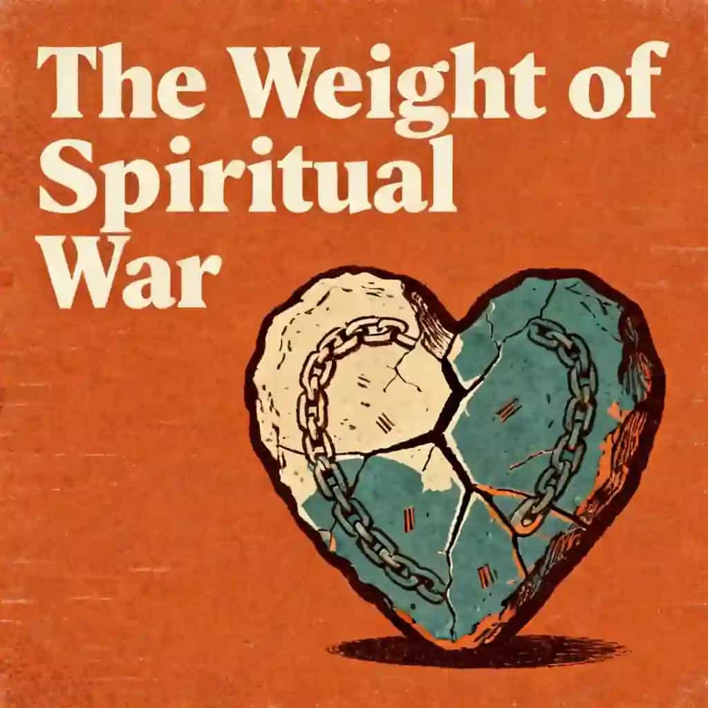 Couverture du livre Spiritual torment and why the battle feels so heavy