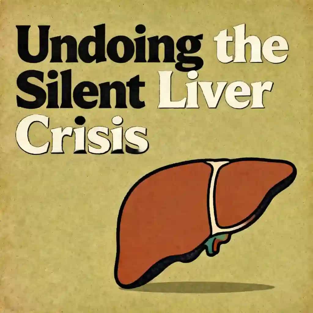 Copertina del libro Reversing the Silent Liver Crisis