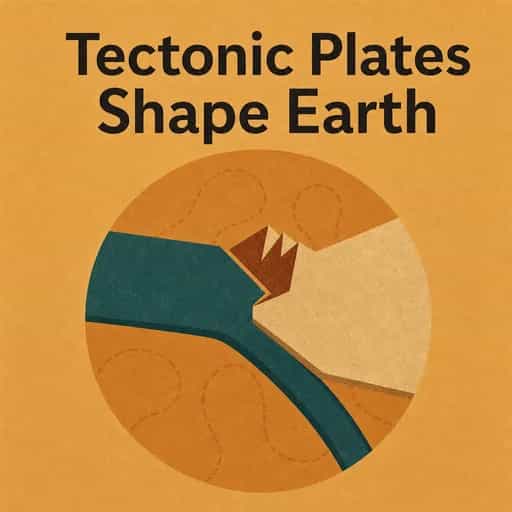 Capa do livro How tectonic plates move and shape our world