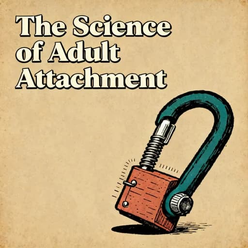 Attached: The Science of Adult Attachment