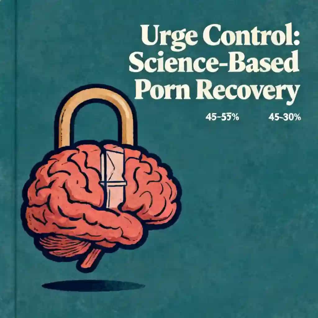 Couverture du livre Master Urge Control: Science-Based Porn Recovery